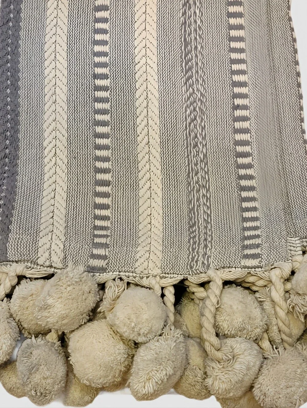 100% Cotton Magaschoni Home Throw Blanket 50